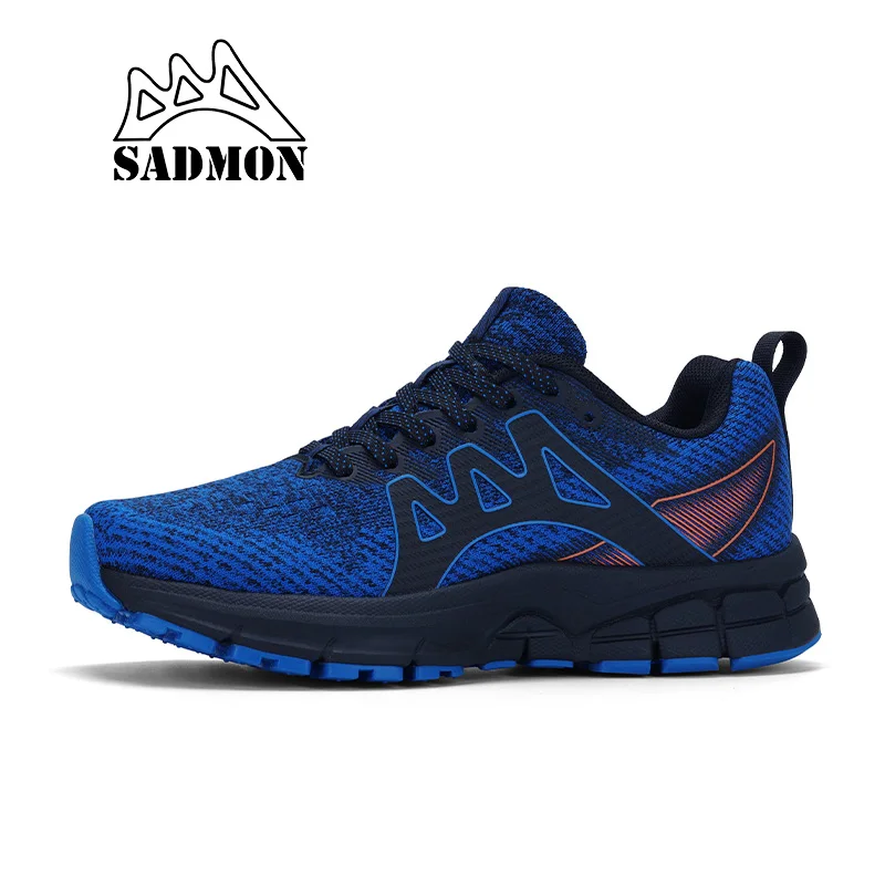 

Man Athletic Shoes Breathable Running Sneakers for Women Outdoor Comfortable Mesh Shoes Lace Up Tenis Hiking Boots New Product