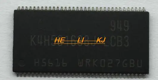 

100% NEW Free shipping K4H561638J-LCB3 TSSOP
