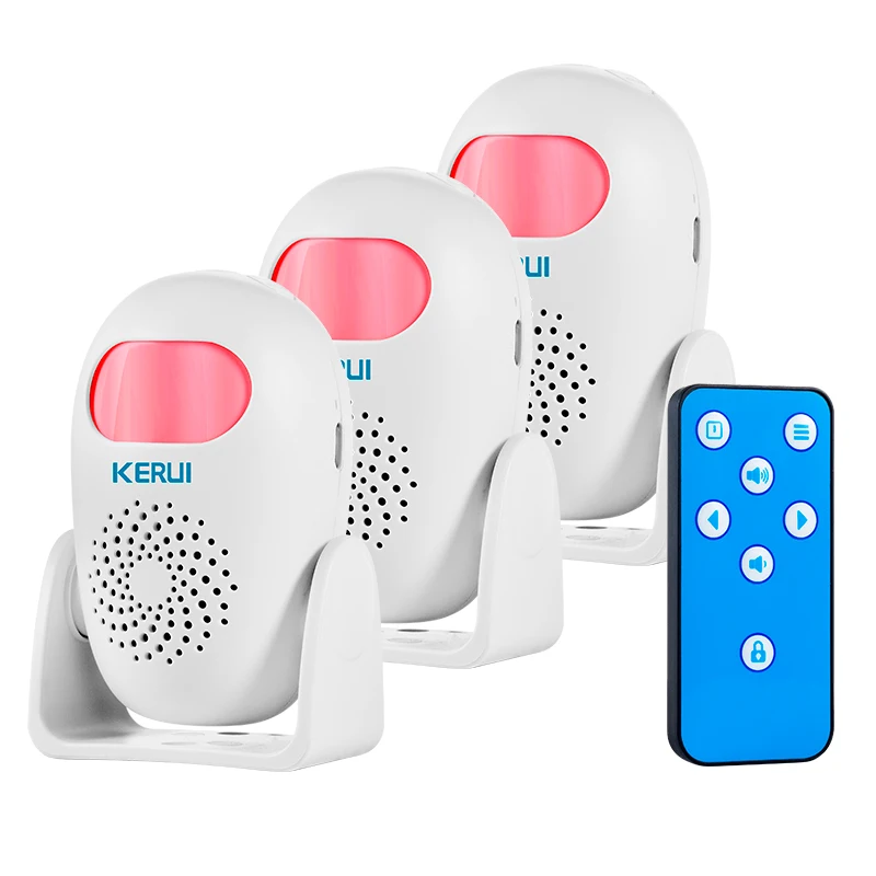 3 PIR 1 Remote