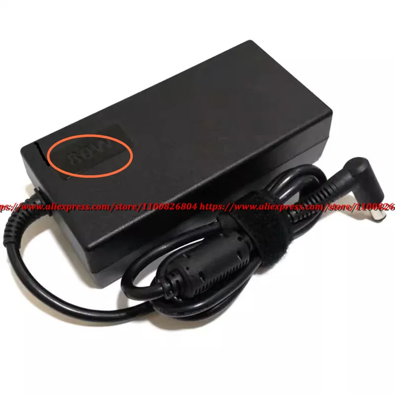 Adaptador da C.a. para o Carregador Dorma 200 500 Cax500t12 Dreamstation 700 567p 767p Ds500t t2 Mds080aas12 a 12v 6.67a 80w Ade022 - Image 5