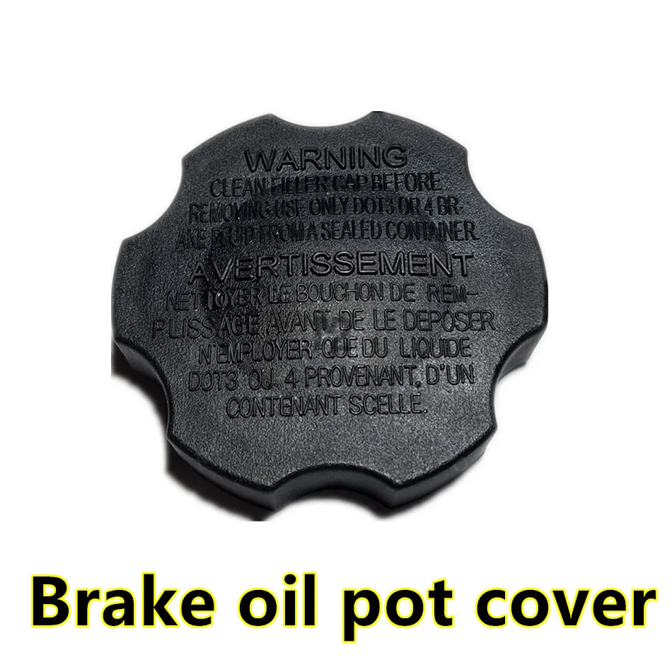 Oil Storage Tank Cover For Brake General Pump For KIA OPTIMA CADENZA K7 CERATO FORTE K3 SEDONA SOUL SPORTAGE MORNING PICANTO brake oil storage tank cover