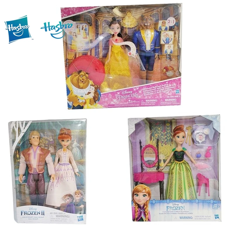 

Hasbro Disney Princess Action Figure Frozen 2 Deluxe Fashion Collection Elsa Princess Anna Model Set Kids Toy For Children