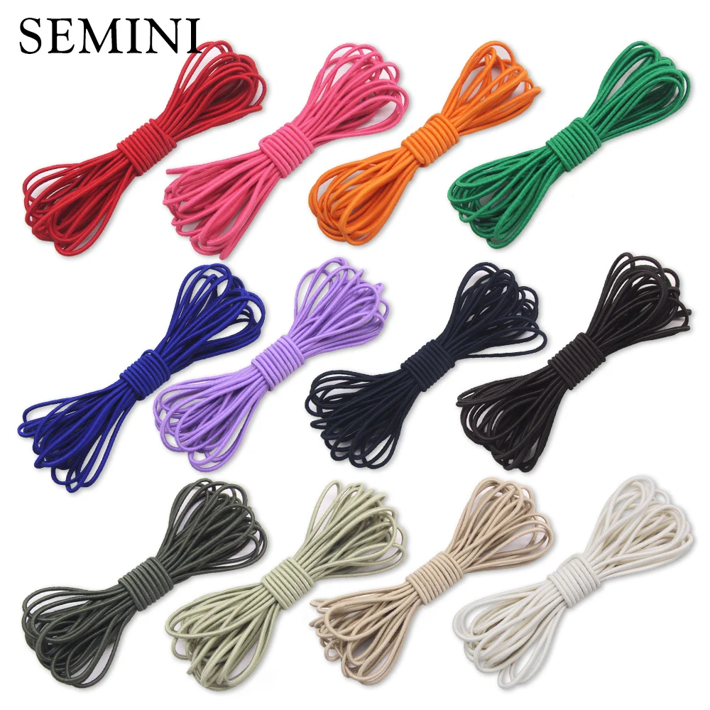 6-Yards-2-5mm-Elastic-Rope-Elastic-Band-Shock-Cord-Bungee-Rubber-Band ...
