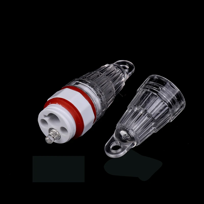 1Pcs Dual Light Source Fish Gathering Light Underwater Fish Gathering LED Deep Water Attracting