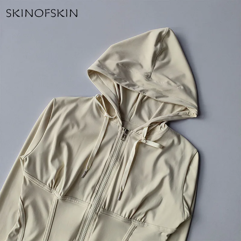 Sports Jacket Women's Outdoor Running Yoga Suit