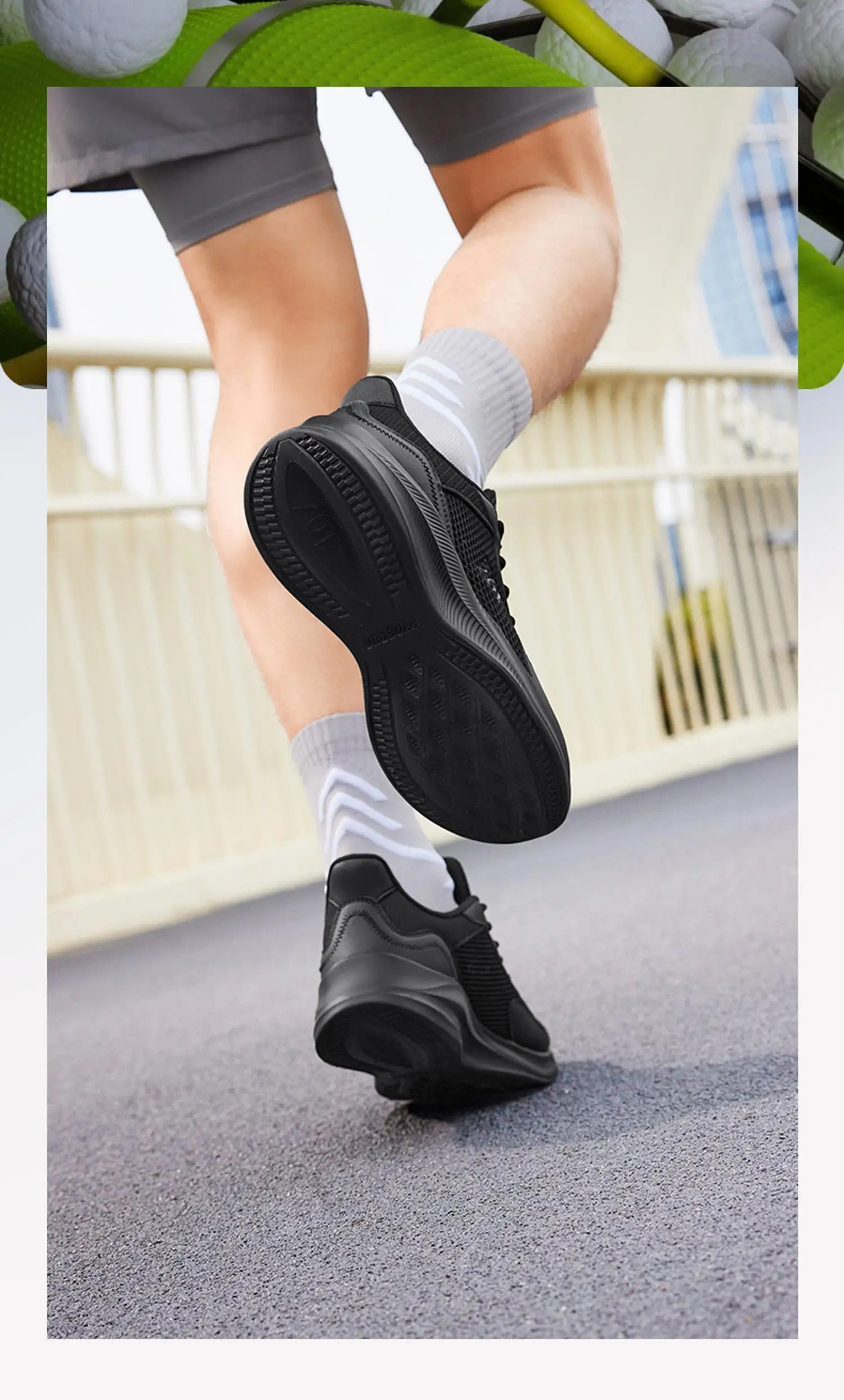 361 Degrees Men Running Shoes - Cushioning Technology
