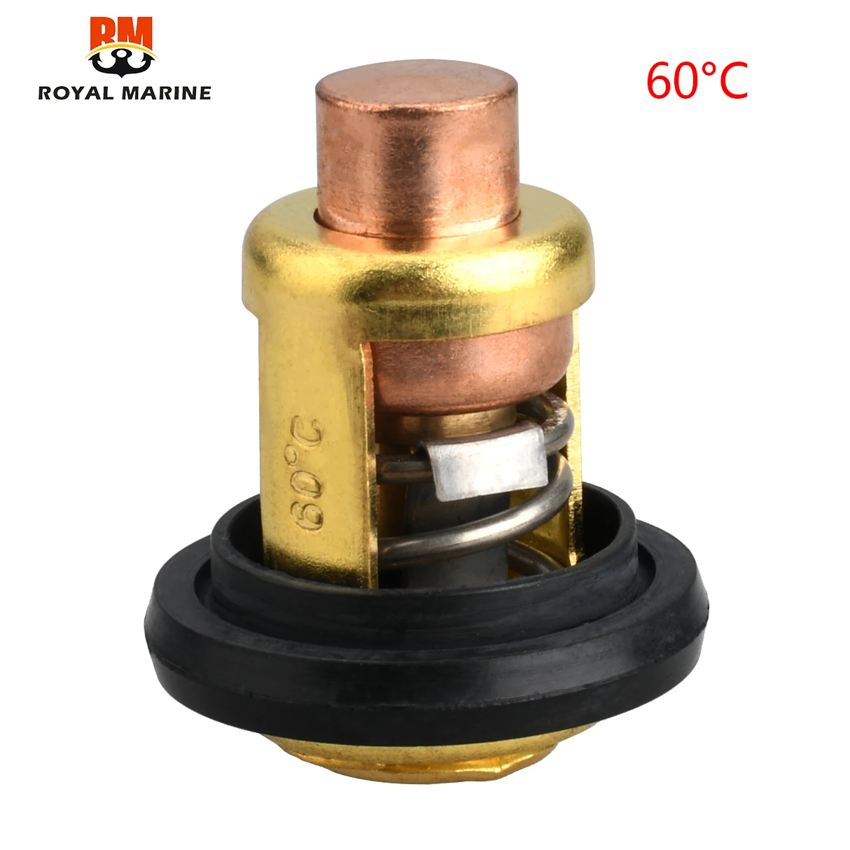 

19300-ZW9-003 19300-ZY3-023 Thermostat 60℃ For Honda Marine 8HP 9.9HP 15HP - 225HP 19300ZY3023 19300ZW9003 outboard engine