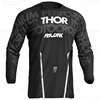 Youth Quick Dry Motocross Jerseys Thor Raudax Downhil Mountain Bike DH Shirt MX Motorcycle Cycling Clothing Ropa MTB T-Shirts 1