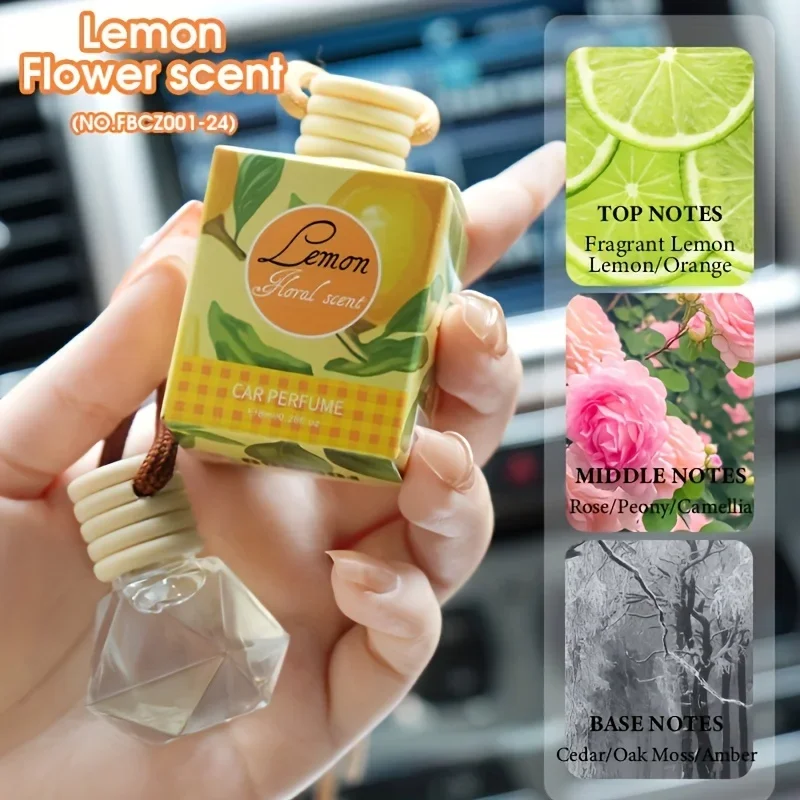 Multi-Use Air Freshener–Long Lasting Aromatherapy Scent for Car Interior, Living Room,Office Desk, Bathroom, Perfect for Gifting