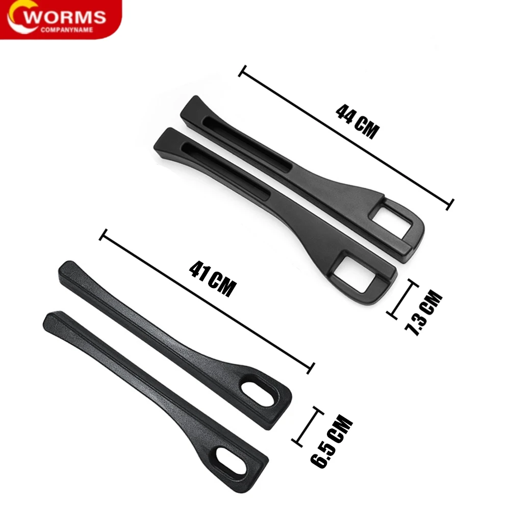 Car Seat Gap Filler Side Seam Plug Strip Styling Leak-proof Filling Interior Decoration Supplies Universal