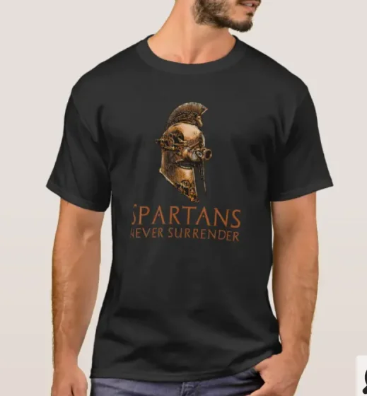 

Античная греческая история-футболка для шлема Steampunk Sparta. Летняя Хлопковая мужская футболка с коротким рукавом и круглым вырезом, Новинка