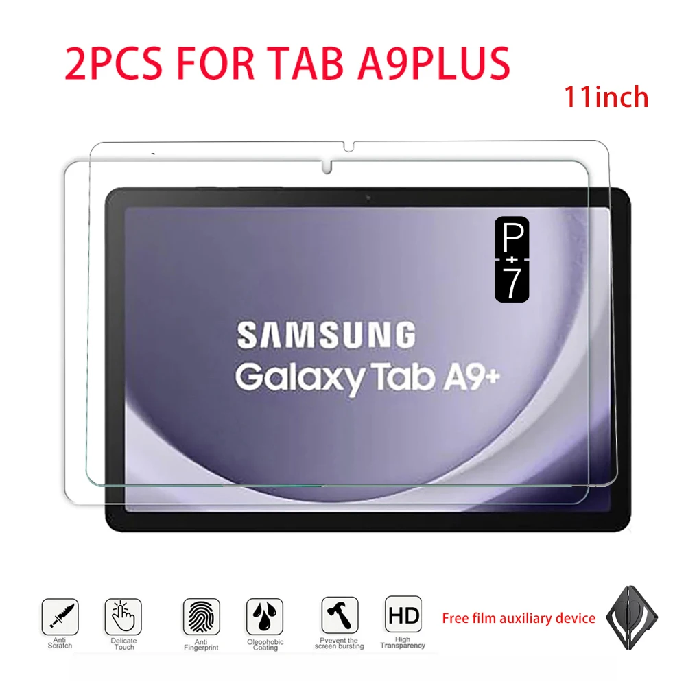 Ultra-Clear Tempered Glass HD Tablet Screen Protector