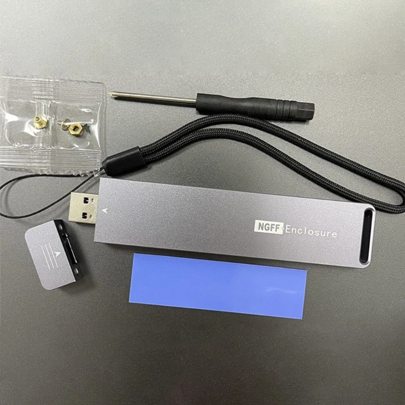 M.2 NVMe SSD ̽ USB3.0  HDD Ŭ ָ Ʈ ̺  ϵ ũ ڽ 2230/2242/2260/2280