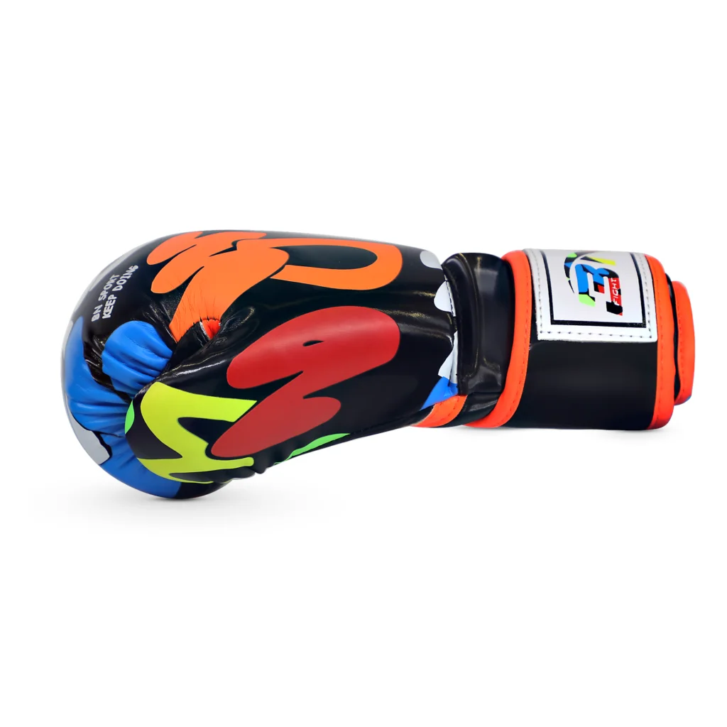 BN 6OZ Kids MMA Muay Thai Boxing Gloves Boy Girl Kickboxing Sparring Martial Arts Punch Training Mittens DEO