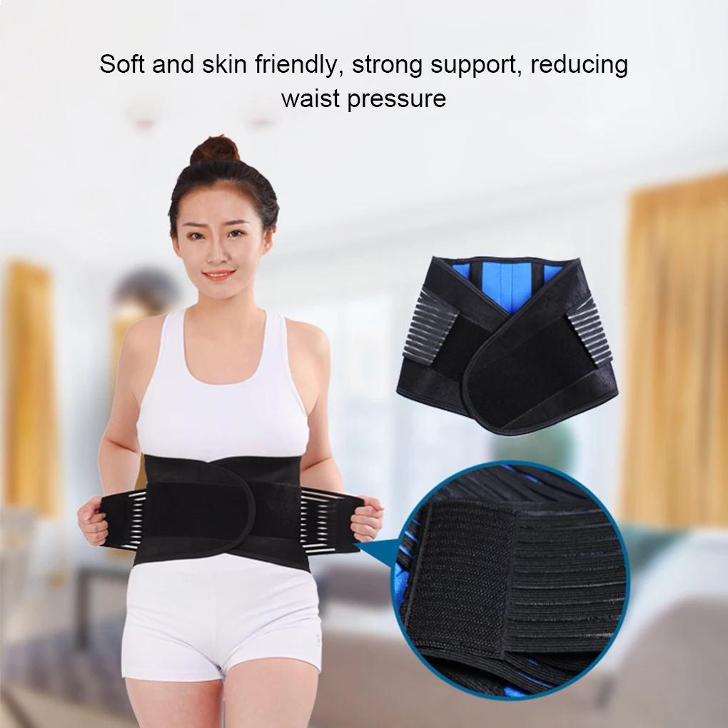 

Rubber Lumbar Support Belt Easy To Wear And Provides Fit For Needs Adjustable Fit Ventilation