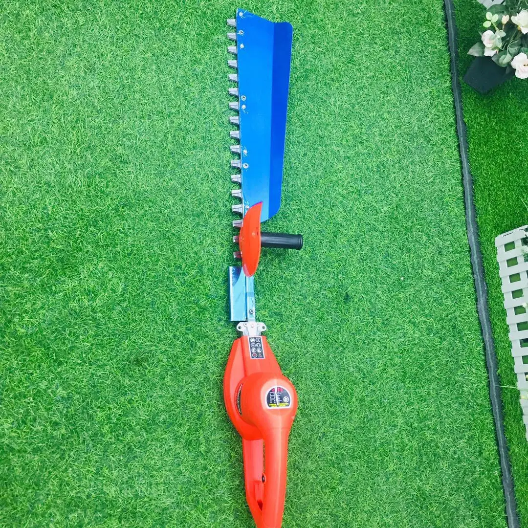

24V12A Electric Hedge Trimmer with Battery Single Blade Pruning Machine Thick Branches Fence Shears Tea Shears Garden Tools