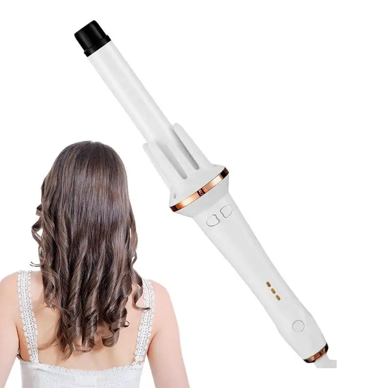 Automatic Hair Curler Large Waves Curling Iron Tongs Temperature Adjustable Anion Fast Heating Styling Curlers For Smooth Hairs