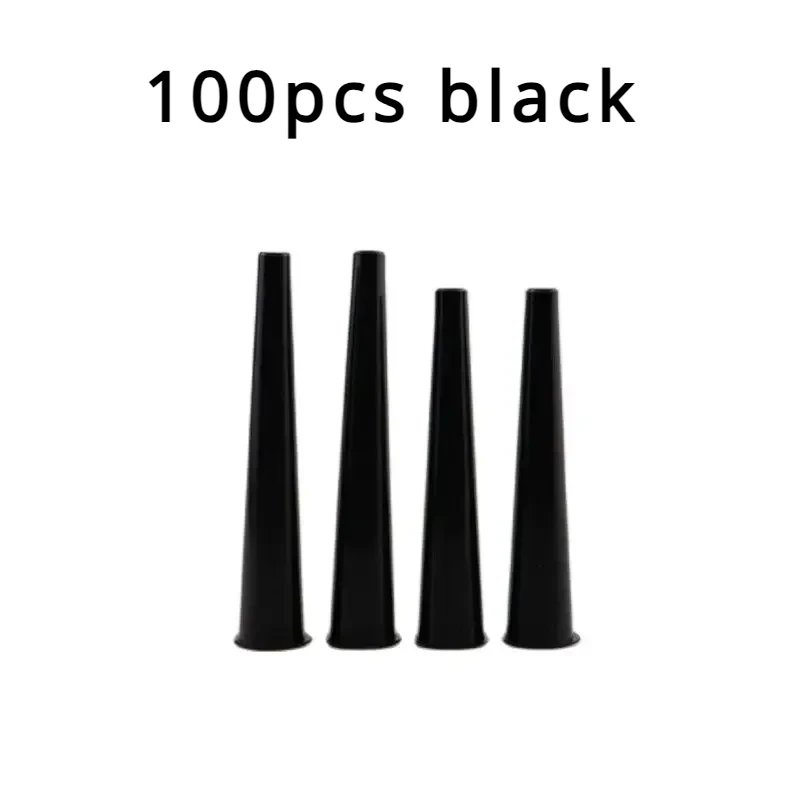 

SMO 100pcs/lot 110mm Waterproof Anti-odor Cigarette Storage Tube Tobacco Filling Container Sealed Tools Smoking Accessories