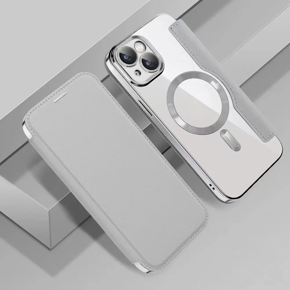 Deluxe All-Inclusive Magnetic Flip Lens Card Case