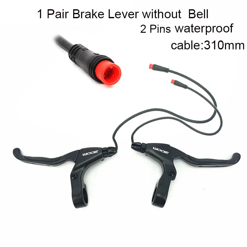 Ycle Brake Levers Set 1 Pair Mountain Road Aluminum Bike Ycle Brake Handle Electric Bike Brake
