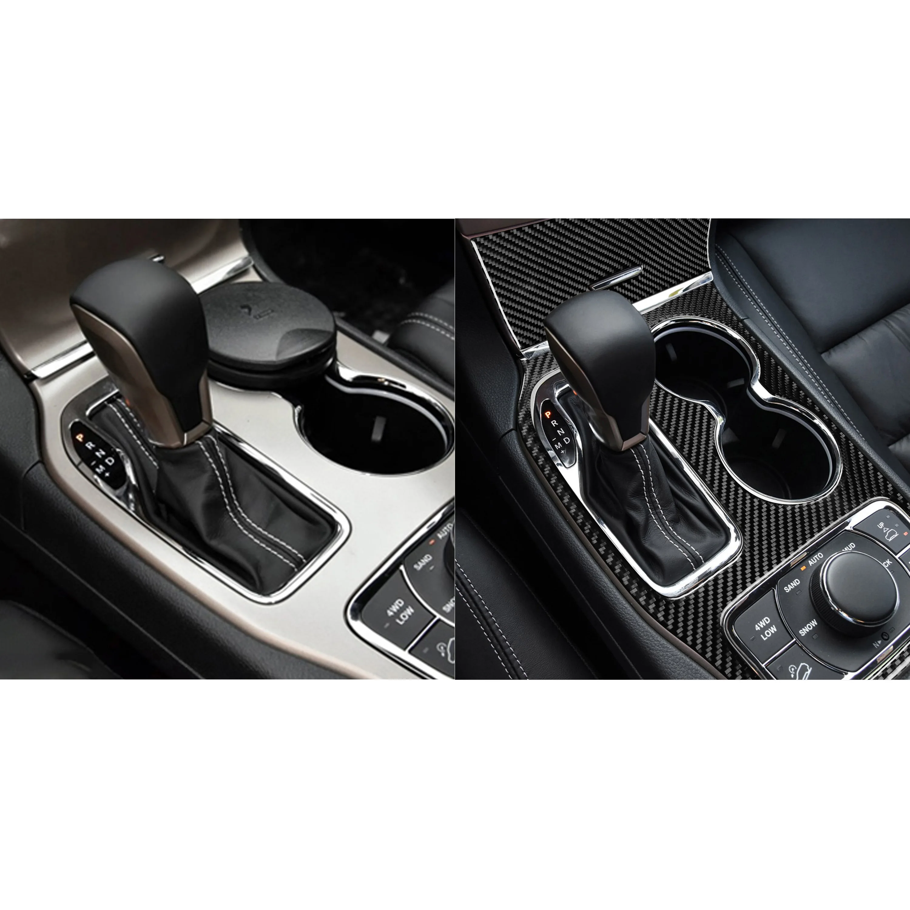 ジープグランドチェロキー2014-2018アクセサリー車のカーボン