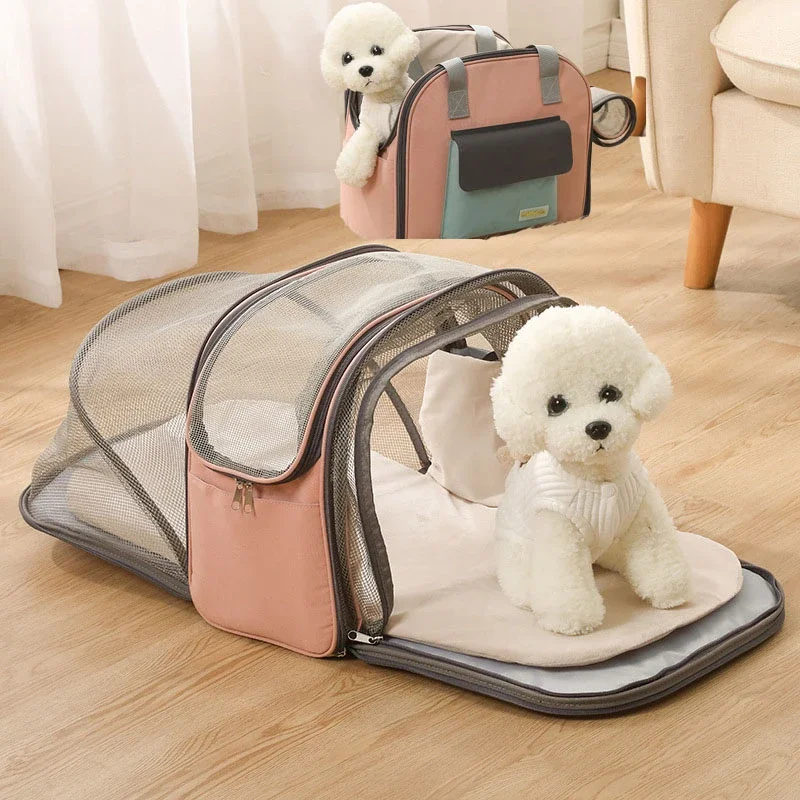 bag-carrier-tent-backpack-dog-pet-puppy-multifunctional-shoulder-transportation