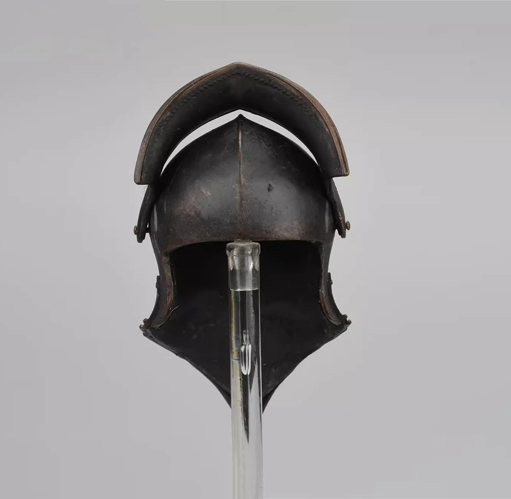 

1/6 POPTOYS ALS017 The Era of Europa War Gothic Knight Female Soldier Head Helmet Support Stand Platform For Scene Component DIY