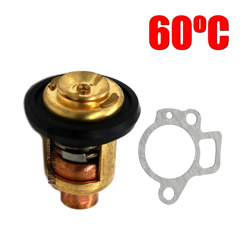 Termostato Muslimate 6G8-12411 E Guarnizione Muslimah Per Yamaha 4 Tempi 2.5Hp 4Hp 8Hp 15Hp 30Hp 40Hp 50Hp 60Hp 70Hp 80Hp