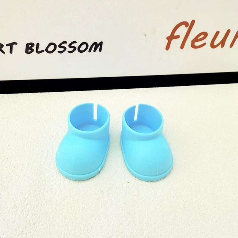 Одяг для міні-ляльки Аксесуари для ляльки Ropa Labubu Idol Плащ короткі дощові черевики дощовики Одяг Подарунок