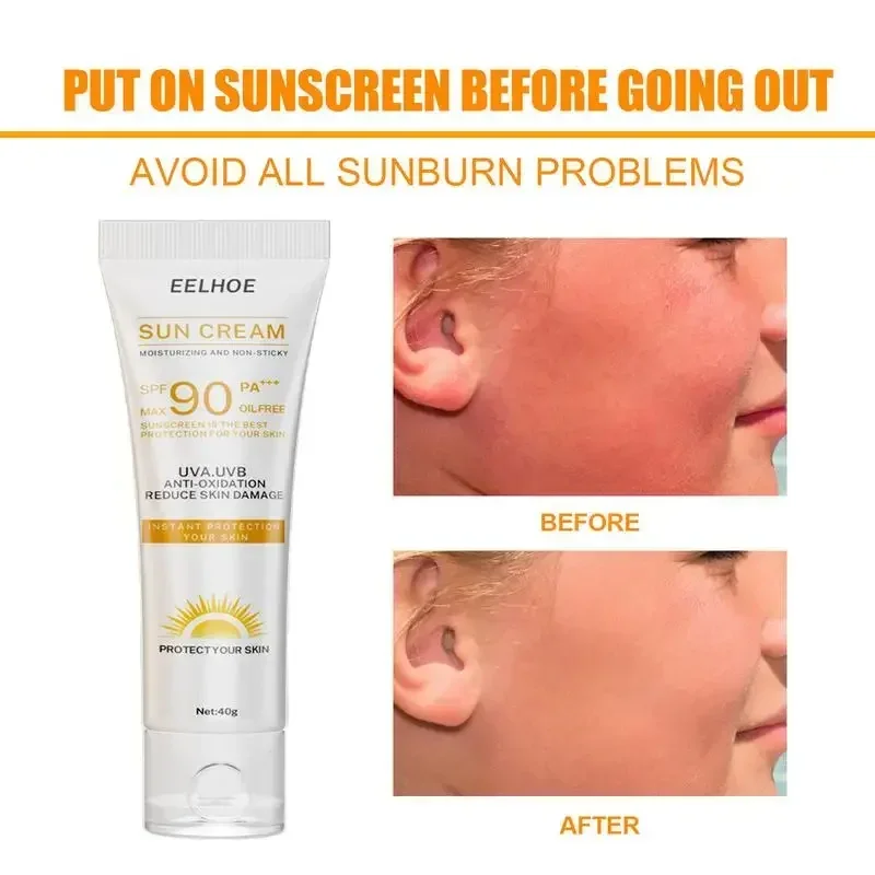 Facial Sunscreen SunCream Sunblock Skin Protective Cream New Sun Cream Bleaching Facial Moisturizer Anti Aging Oil Control facial sunscreen lotion