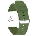 Army Green-Silver