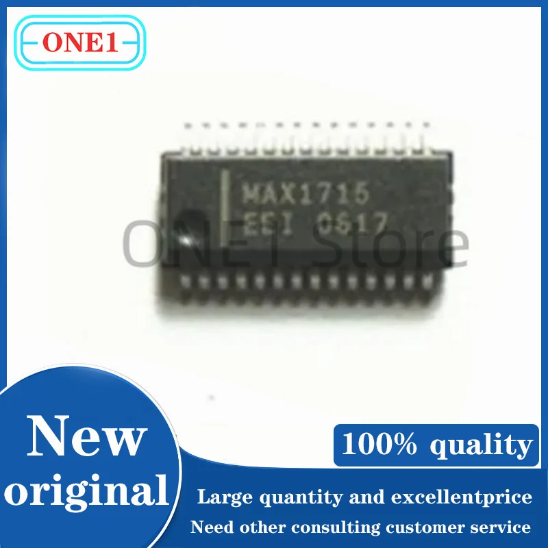 

1PCS/lot New original MAX1715EEI MAX1715EEI+T IC REG CTRLR BUCK 28QSOP