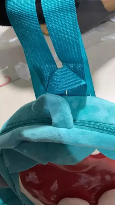 Hatsune Miku Shoulder Bag Backpack Cute Anime Girl Plush Cartoon Kawaii Knapsack Student Bag Packet For Kids Gifts Toys