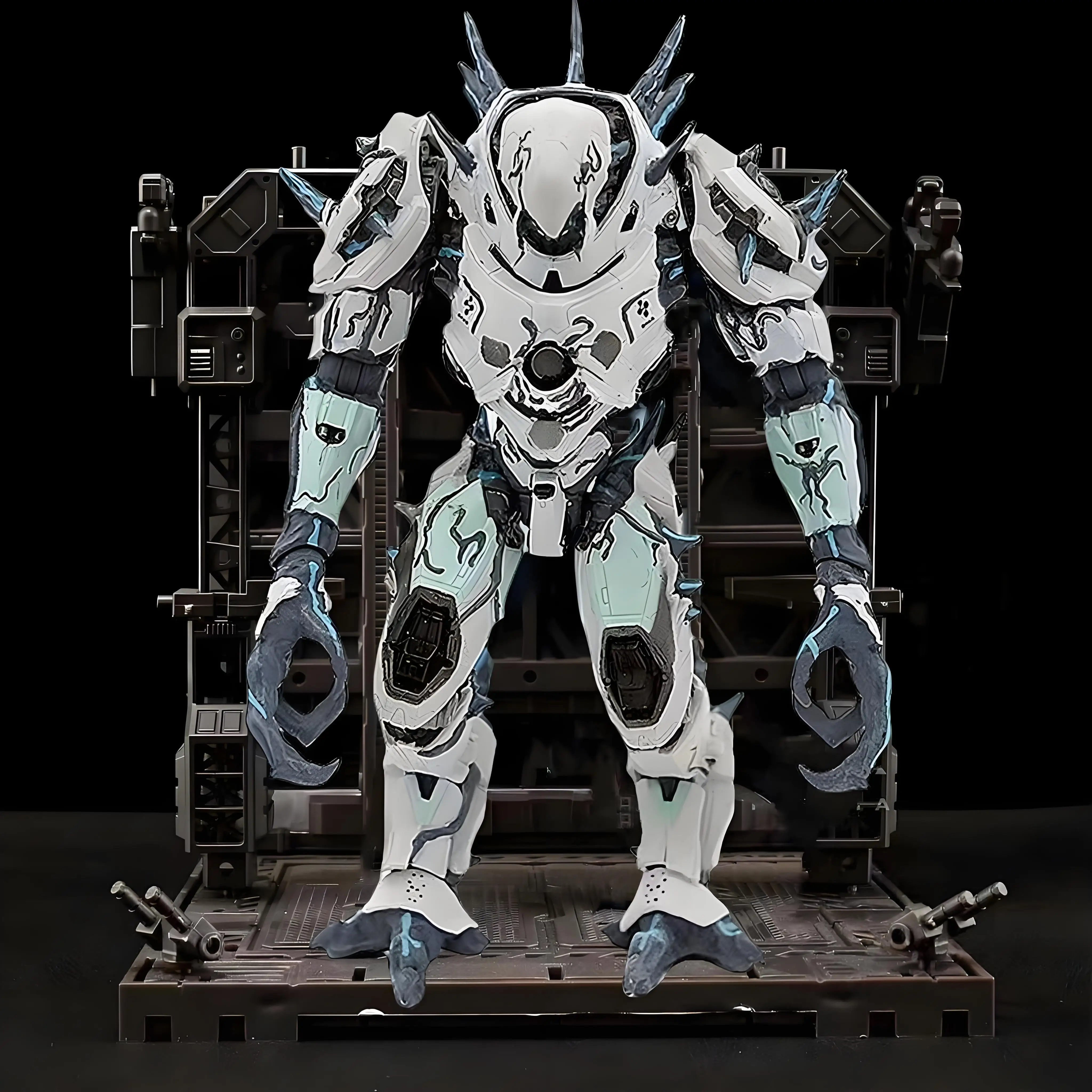 RIM OF THE PACIFIC NEW BRAVE OMEGA MECHA SHAPE