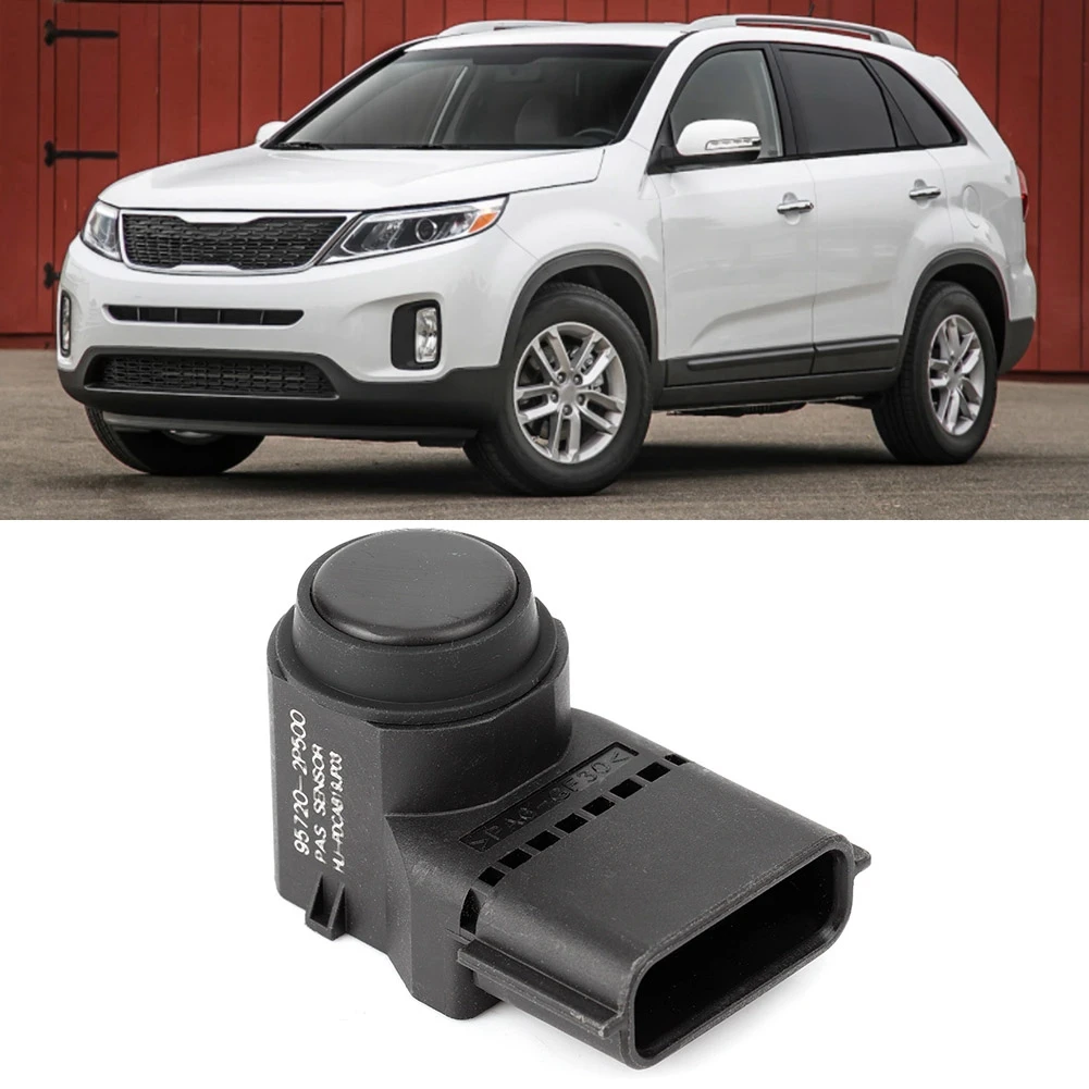 PDC Car Parking Sensor 95720‑2P500 Replacement Accessory for Sorento 2014 ABS Black Parking Sensor