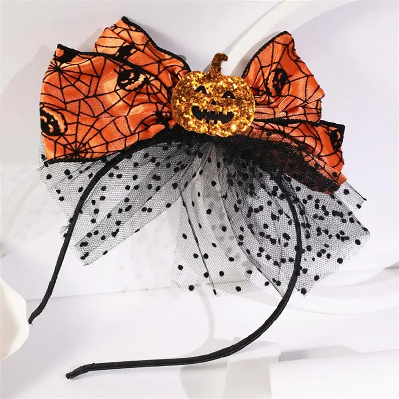 Halloween Headband Fabric Exquisite Style Fun And Festive Unique Design Great For Halloween Parties Cool Spider Hair Accessories