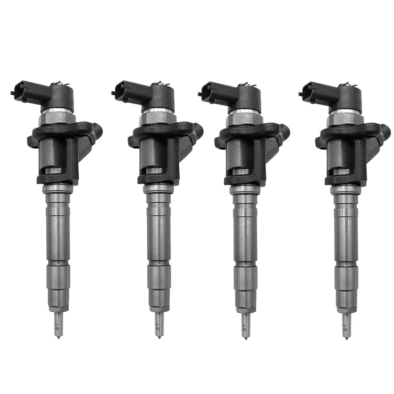 

4 шт. 0445120049 ME223750 ME223002 новые форсунки топливного Форсунка для необработанного масла Запчасти Аксессуары для Mitsubishi Canter 4M50 4.9L