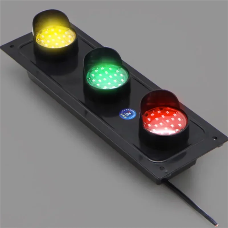 Crane Sliding Contact Line Indicator Light Red Yellow Green Power Signal LED