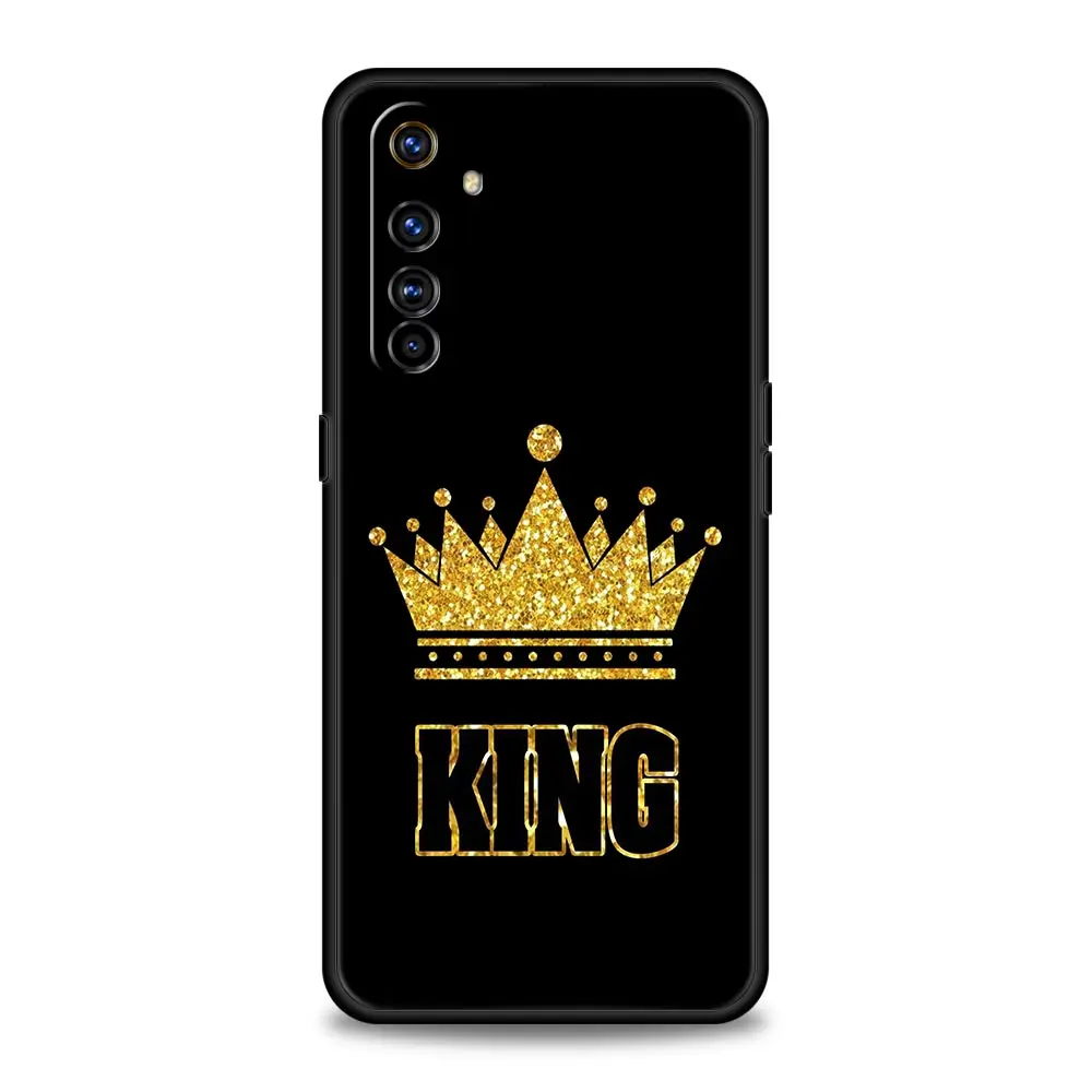 Couple Style Crown King and Queen Phone Case Cover