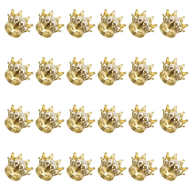 Box Candy Boxes Ajándék Esküvői Fõság Party Zuhany Mini Baba Kalózcsomagolás Csokoládé Konténer Tok Élzény Arany Üreges Kupola - Image 6