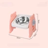 Non-Slip Double Cat Bowl Dog Bowl with Stand Pet Feeding Cat Water Bowl for Cats Food Pet Bowls for Dogs Feeder Product Supplies 6