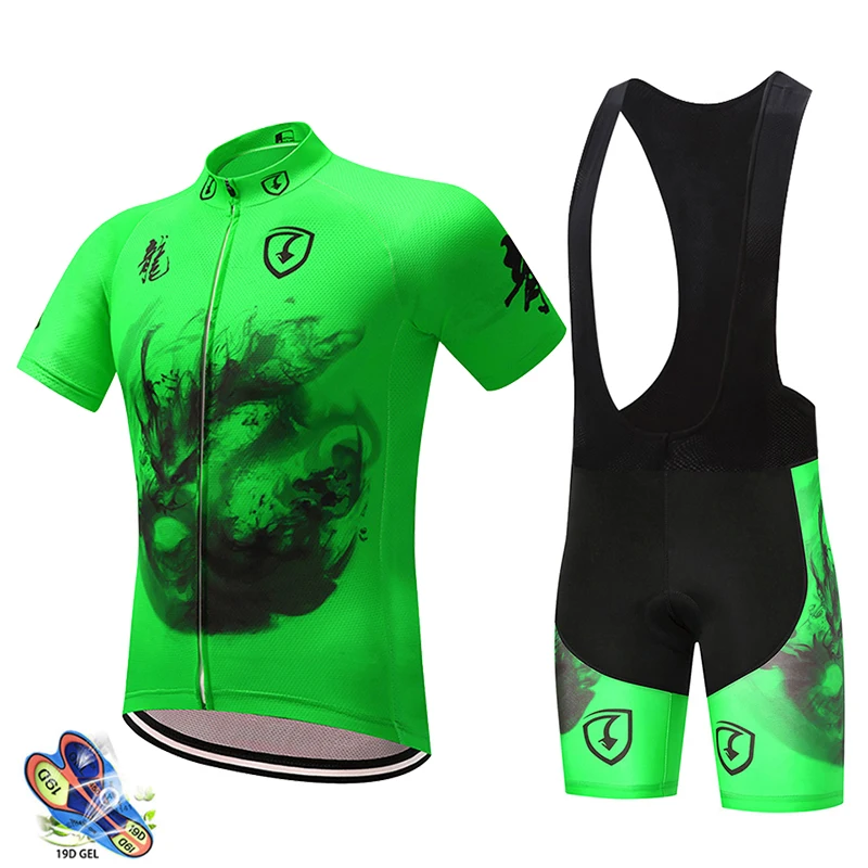 

Новинка 2022, желтая велосипедная команда AONUO с коротким рукавом, Мужская велосипедная майка, Джерси, летняя быстросохнущая велосипедная одежда, комплект