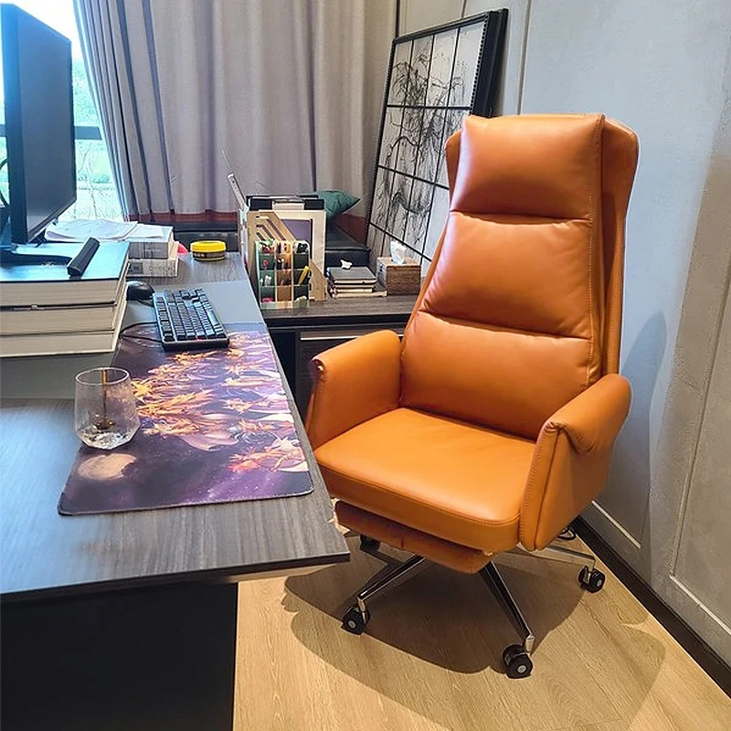 Cushion Office Chairs Cover Ergonomic Luxury Gaming Office Chair Computer Living Rooms Sillas De Oficina Office Furniture