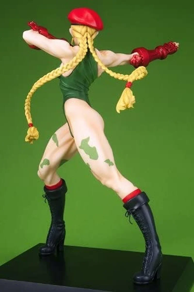 Street Fighter 4 Pcs/Lot Cammy White Chun Li Figurine SF Sutorito Faita  Game Peripheral Girl Figura Ornaments Gifts Toys - AliExpress
