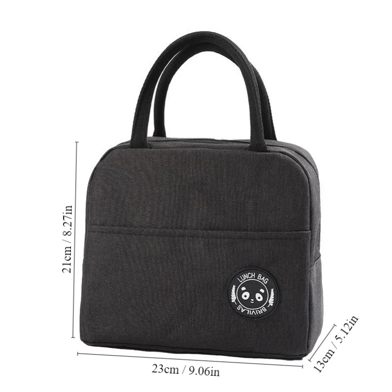 Thermal Lunch Tote with Aluminum Foil Lining
