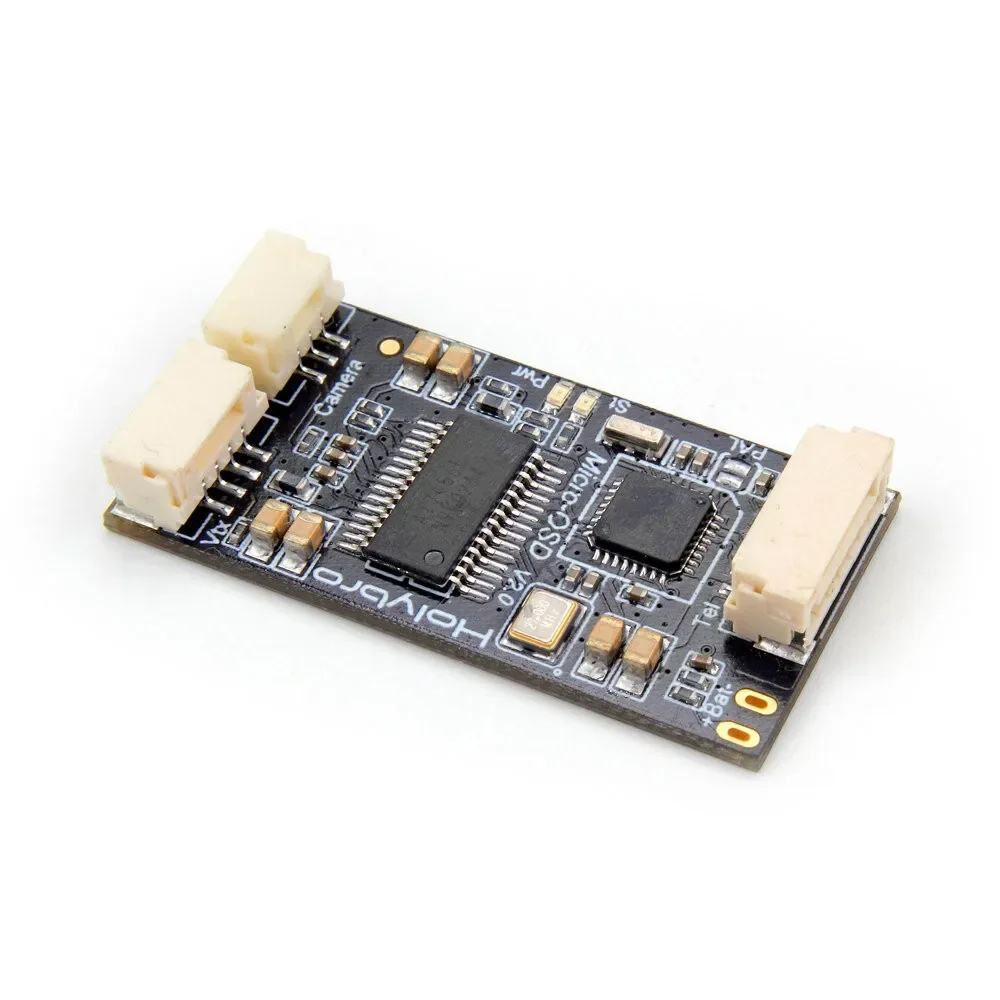 

Модуль Holybro Micro OSD V2 для радиоуправляемого дрона Pixhawk4 / Pixhawk4 Mini/ Durandal