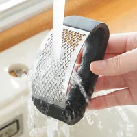 Stainless Steel Garlic Press Crusher Manual 3