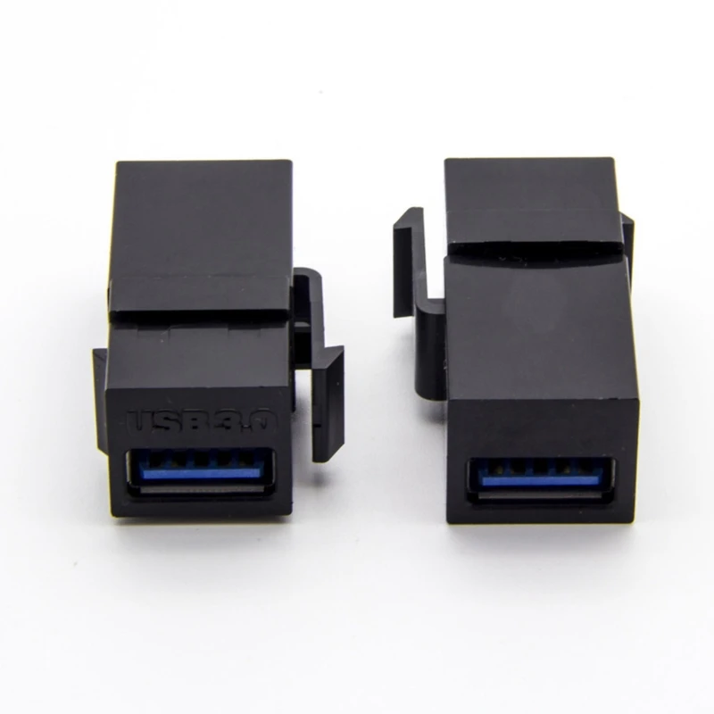 USB 키스톤 커플러 USB A 암-암 키스톤 잭 삽입 소켓