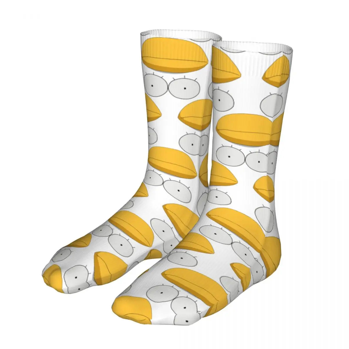 

Compression Elizabeth Duck Gintama Women Socks 2022 Men Anime Manga Sport Sock
