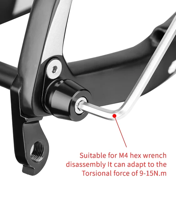 Adattatore Thru Axle Per Bike Trainer - 12x142-148mm, Filettatura M12x1.5/1.75 | Lega Di Alluminio - Foto 3